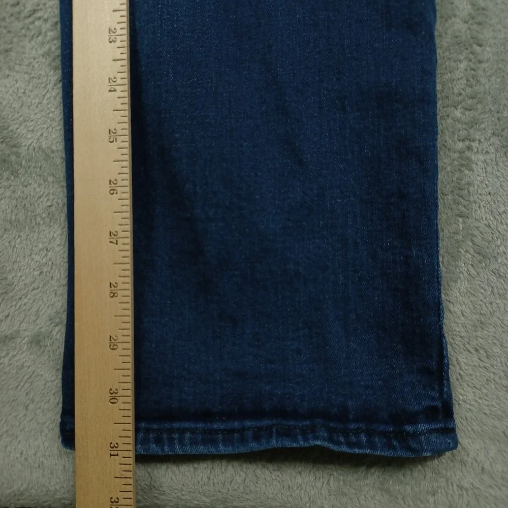 Banana Republic‎ Jeans Men 38x32 Blue Denim Slim Fit Straight Pockets Casual
